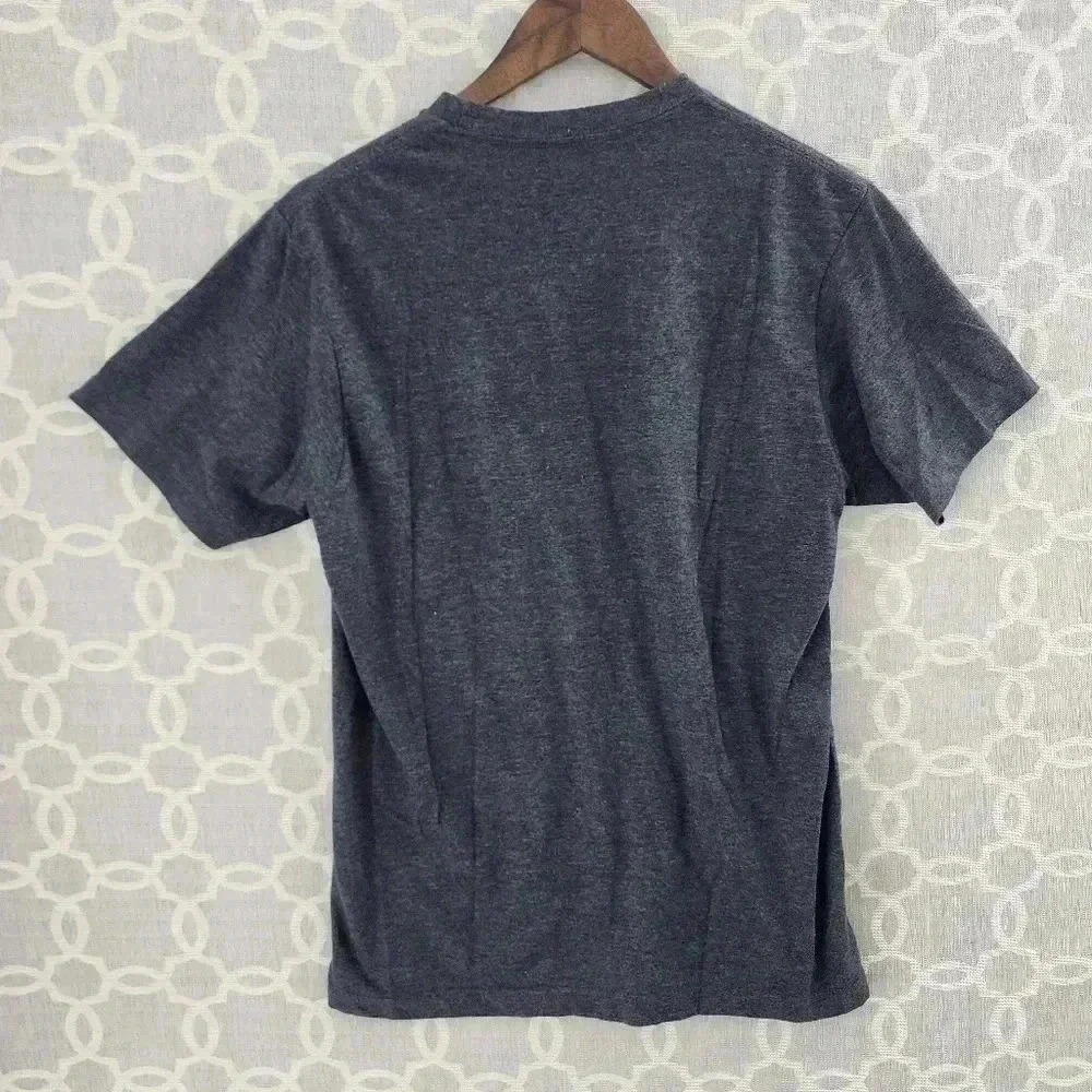 O' Neil Gray Short Sleeve Men's T Shirt Size M - Picture 2 of 4